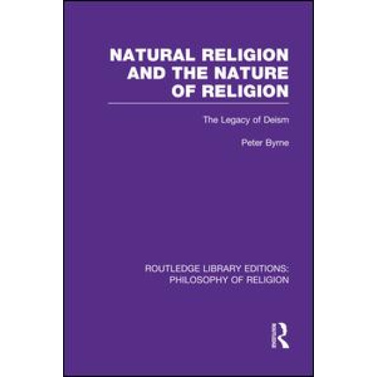 Natural Religion and the Nature of Religion