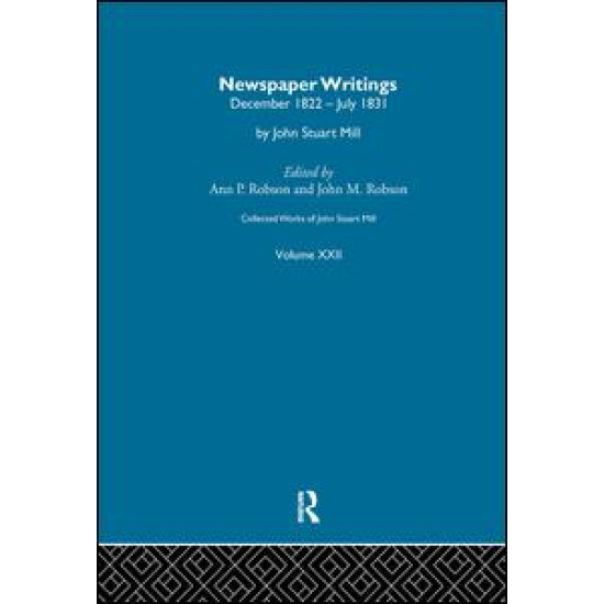 Collected Works of John Stuart Mill
