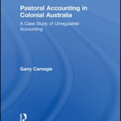 Pastoral Accounting in Colonial Australia