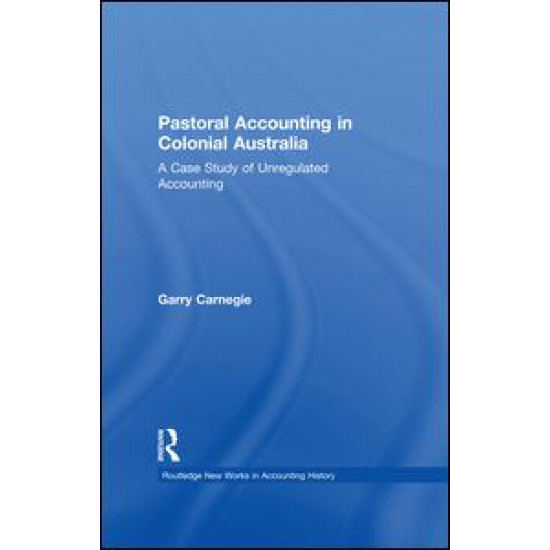 Pastoral Accounting in Colonial Australia