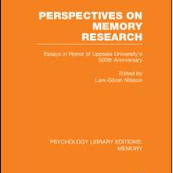 Perspectives on Memory Research (PLE:Memory)