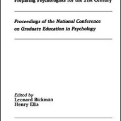 Preparing Psychologists for the 21st Century