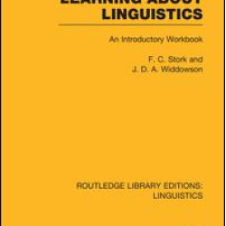 Learning about Linguistics