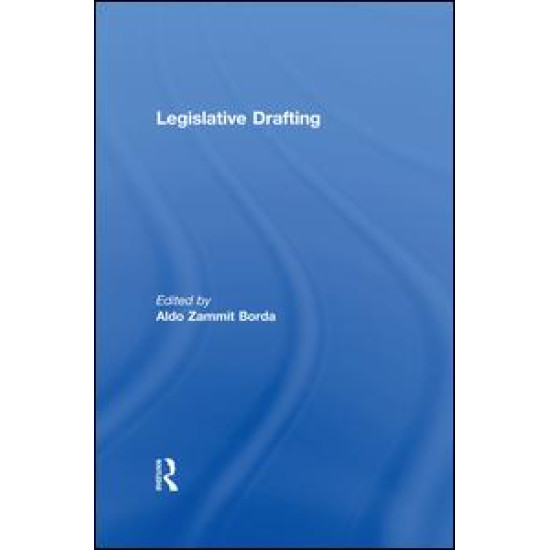 Legislative Drafting Legislative Drafting