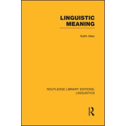 Linguistic Meaning Linguistic Meaning