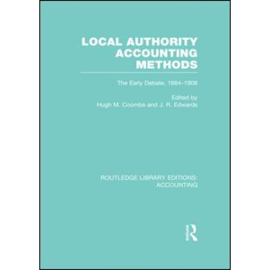 Local Authority Accounting Methods Volume 1 (RLE Accounting)