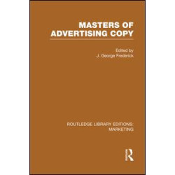 Masters of Advertising Copy (RLE Marketing) Masters of Advertising Copy (RLE Marketing)
