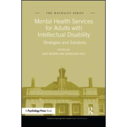 Mental Health Services for Adults with Intellectual Disability Mental Health Services for Adults with Intellectual Disability