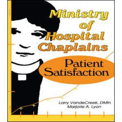 Ministry of Hospital Chaplains Ministry of Hospital Chaplains