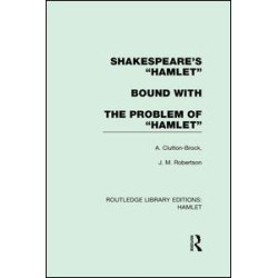 Shakespeare's “Hamlet” bound with The Problem of Hamlet
