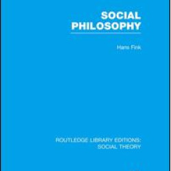 Social Philosophy Social Philosophy