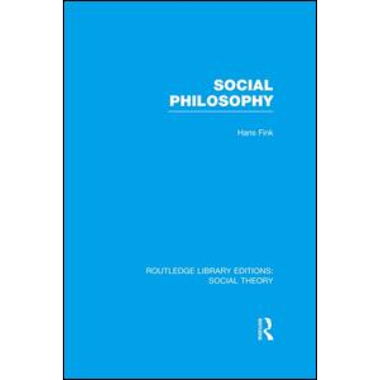 Social Philosophy Social Philosophy