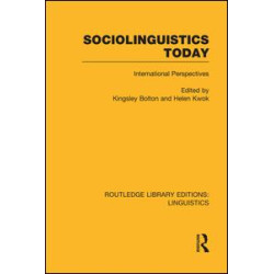Sociolinguistics Today Sociolinguistics Today