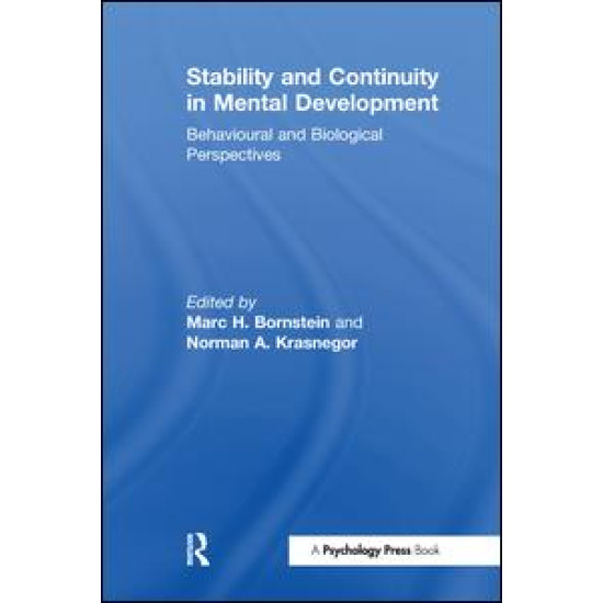 Stability and Continuity in Mental Development