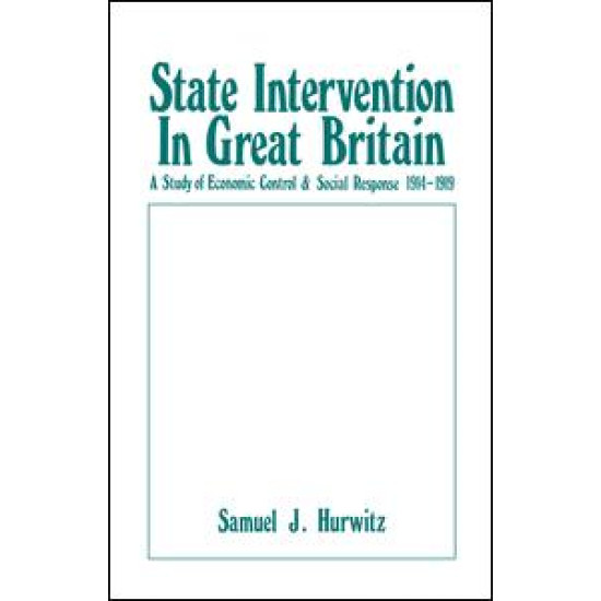 State Intervention in Great Britain