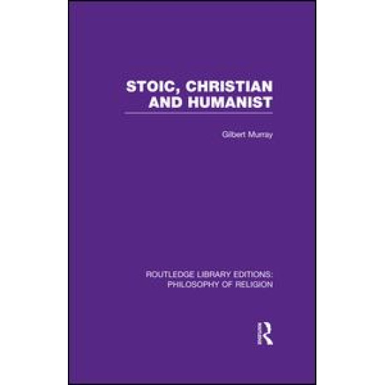 Stoic, Christian and Humanist