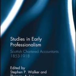 Studies in Early Professionalism