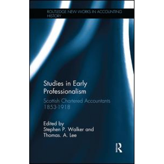 Studies in Early Professionalism