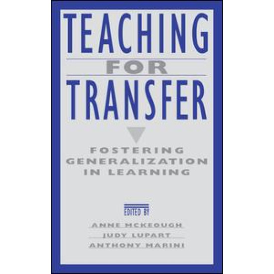 Teaching for Transfer