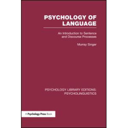 Psychology of Language (PLE: Psycholinguistics)