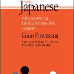Recent Japanese Philosophical Thought 1862-1994
