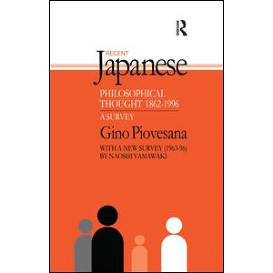 Recent Japanese Philosophical Thought 1862-1994