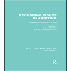 Recurring Issues in Auditing (RLE Accounting)