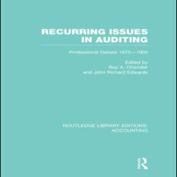 Recurring Issues in Auditing (RLE Accounting) Recurring Issues in Auditing (RLE Accounting)
