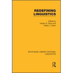 Redefining Linguistics Redefining Linguistics