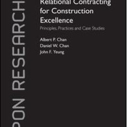Relational Contracting for Construction Excellence
