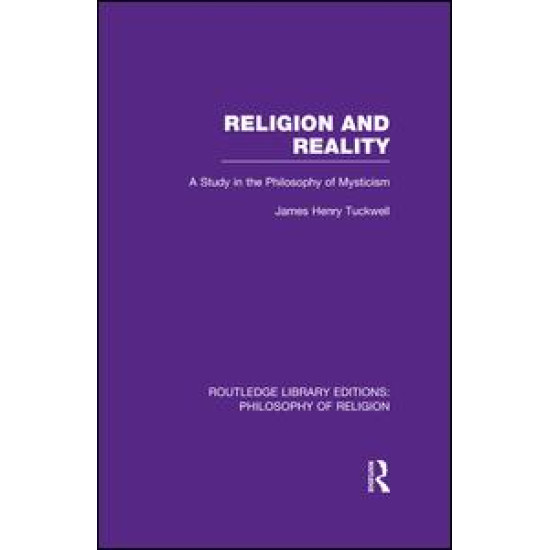 Religion and Reality Religion and Reality