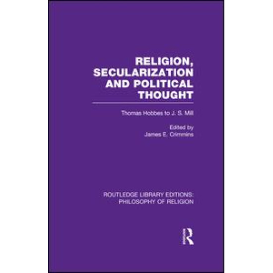 Religion, Secularization and Political Thought