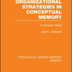 Retrieval and Organizational Strategies in Conceptual Memory (PLE: Memory) Retrieval and Organizational Strategies in Conceptual Memory (PLE: Memory)