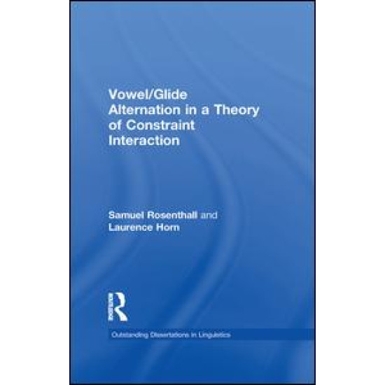 Vowel/Glide Alternation in a Theory of Constraint Interaction