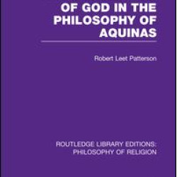 The Conception of God in the Philosophy of Aquinas The Conception of God in the Philosophy of Aquinas