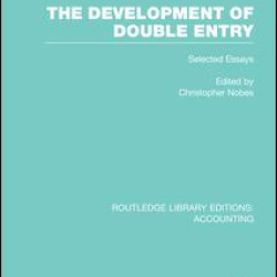 The Development of Double Entry (RLE Accounting)