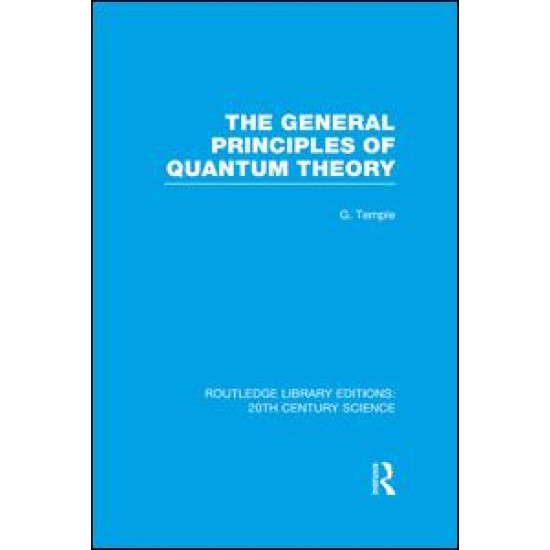 The General Principles of Quantum Theory