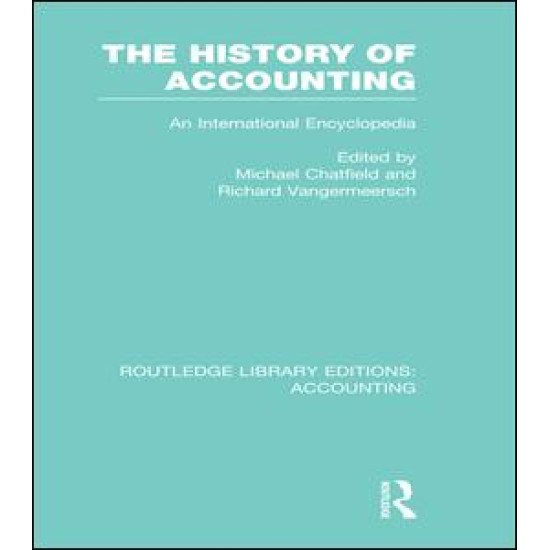 The History of Accounting (RLE Accounting) The History of Accounting (RLE Accounting)