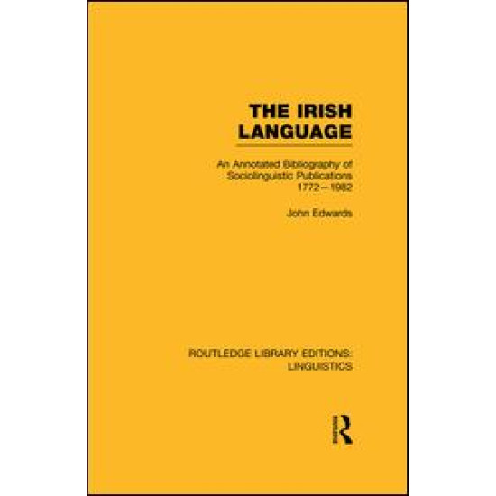 The Irish Language The Irish Language