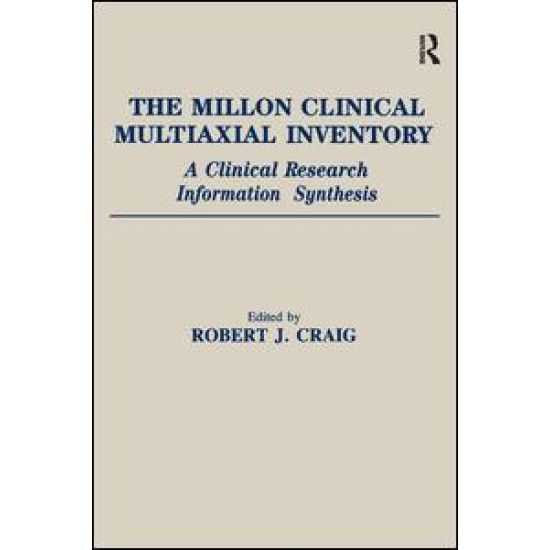 The Millon Clinical Multiaxial Inventory