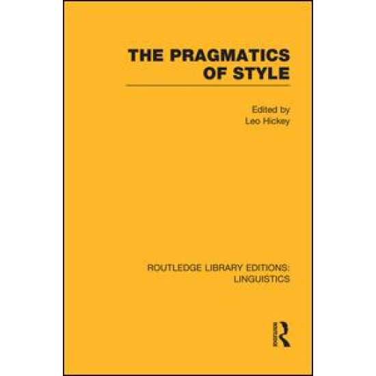 The Pragmatics of Style