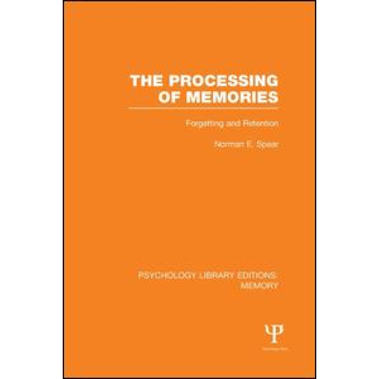 The Processing of Memories (PLE: Memory) The Processing of Memories (PLE: Memory)