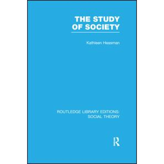 The Study of Society