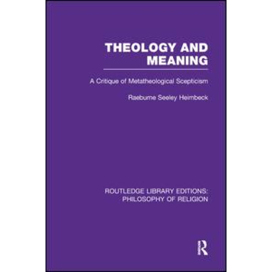 Theology and Meaning