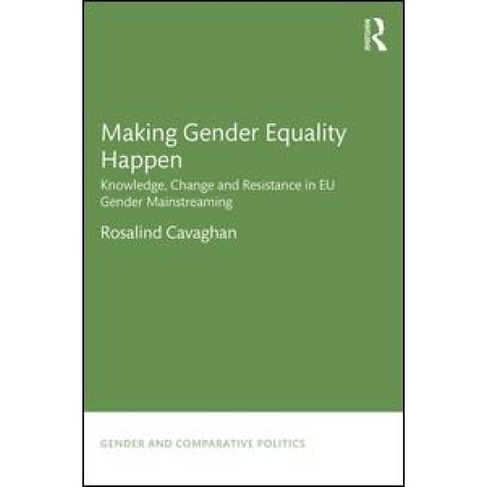 Making Gender Equality Happen Making Gender Equality Happen