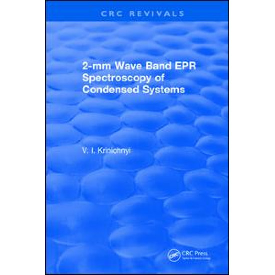 2-mm Wave Band EPR Spectroscopy of Condensed Systems 2-mm Wave Band EPR Spectroscopy of Condensed Systems