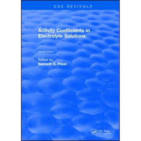 Activity Coefficients in Electrolyte Solutions