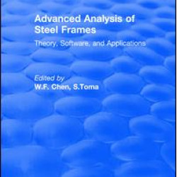 Advanced Analysis of Steel Frames