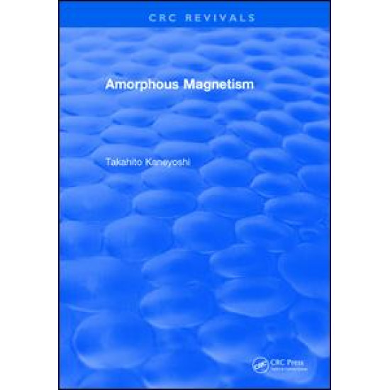 Amorphous Magnetism Amorphous Magnetism