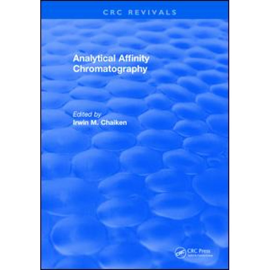 Analytical Affinity Chromatography Analytical Affinity Chromatography